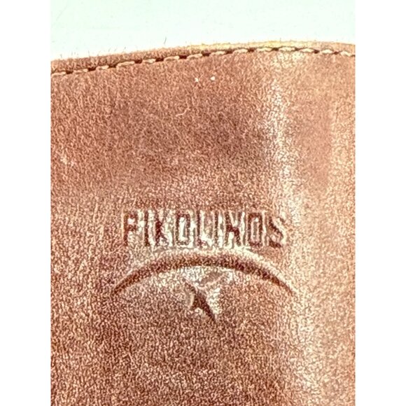 Pikolinos Brown Leather Mid-Calf Boots With Side Zip & Braided detail 10.5 (41) - Picture 12 of 12